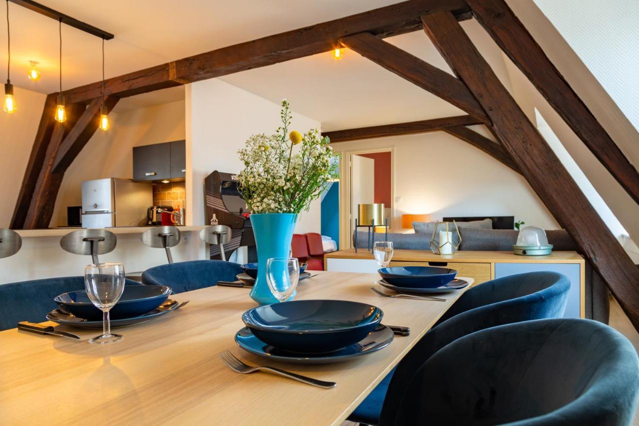 Apartamento Happy Loft - Centre historique + parking privé Blois Exterior foto