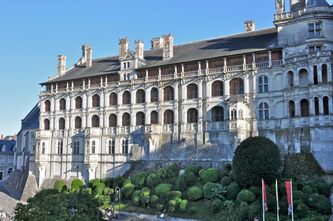 Apartamento Happy Loft - Centre historique + parking privé Blois Exterior foto